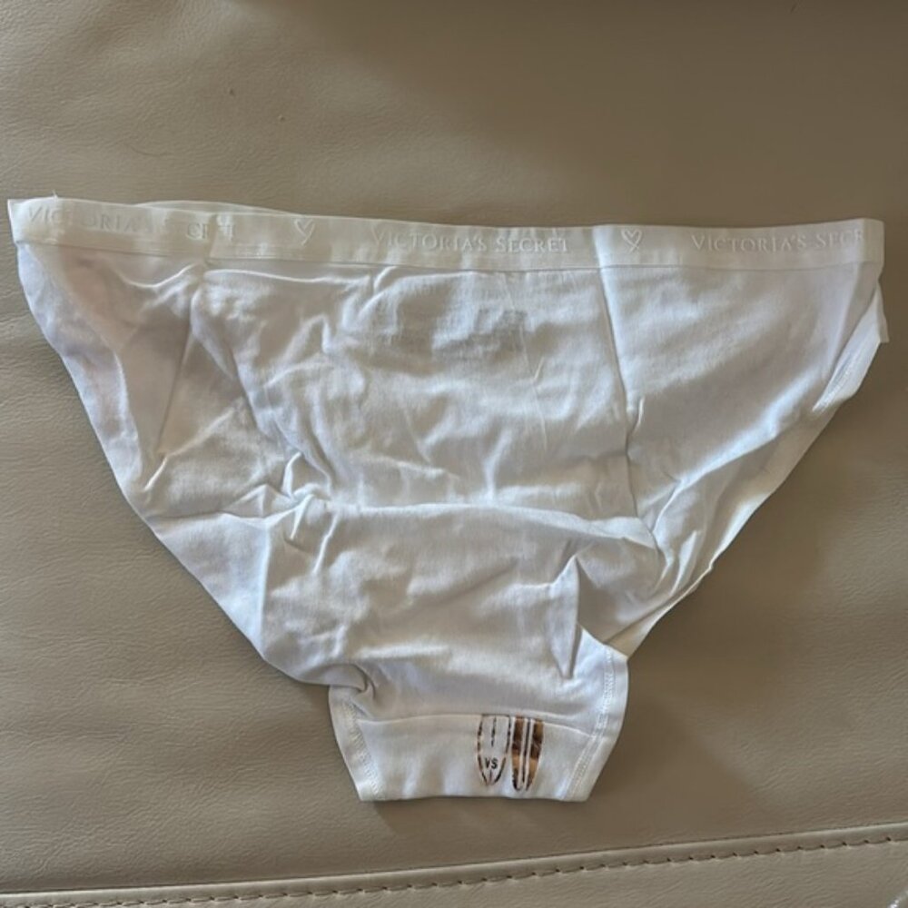 Secret White Surfboard Panties